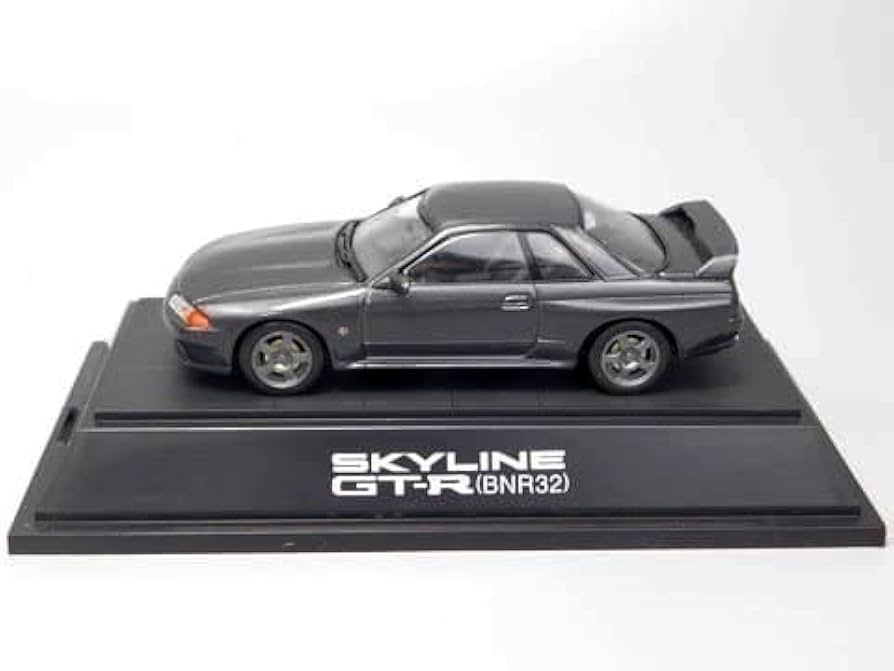 Amazon | エブロ 1/43 スカイライン GT-R BNR32 ガングレー